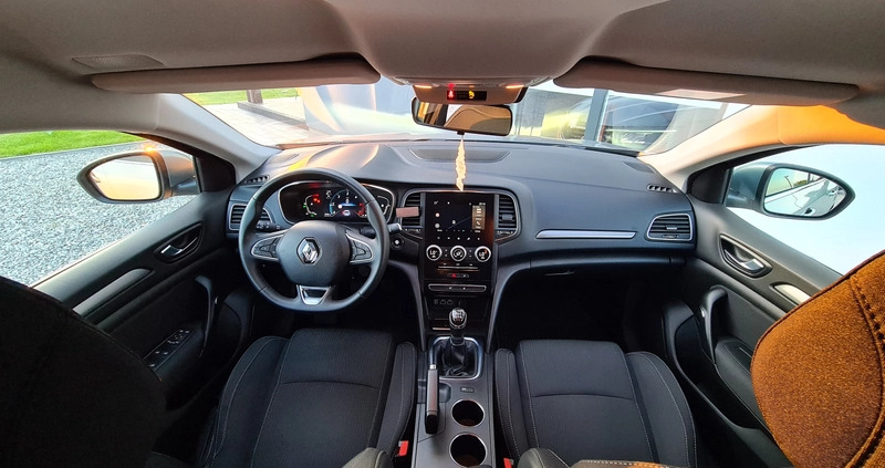 Renault Megane cena 63900 przebieg: 37280, rok produkcji 2020 z Zamość małe 154